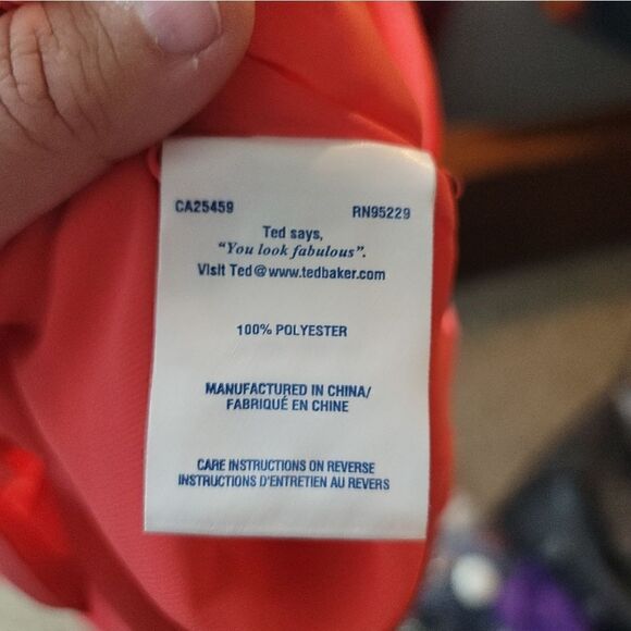 TED BAKER Mini Dress - Picture 12 of 13